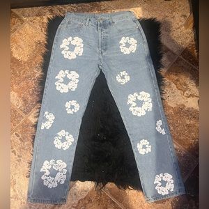 Denim Tears Light Blue Jeans